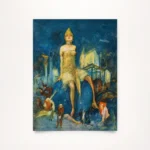 Reigen Magazine Cover 1920: Diva of the 1920s – glamorous, strong, sophisticated