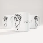 vorlage tasse creative life is not linear