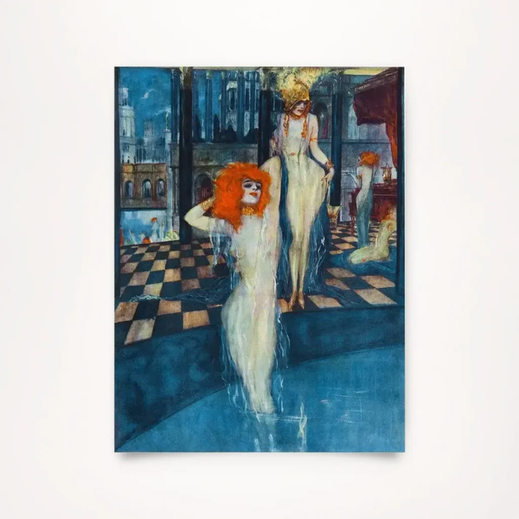 Faszinierender Bild-Download Reigen Heft: Flirt im Seebad in den 20er Jahren