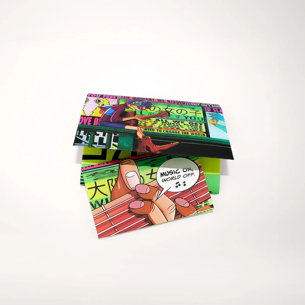 Druckbare Vorlage für einen Geldbeutel zum selber basteln.