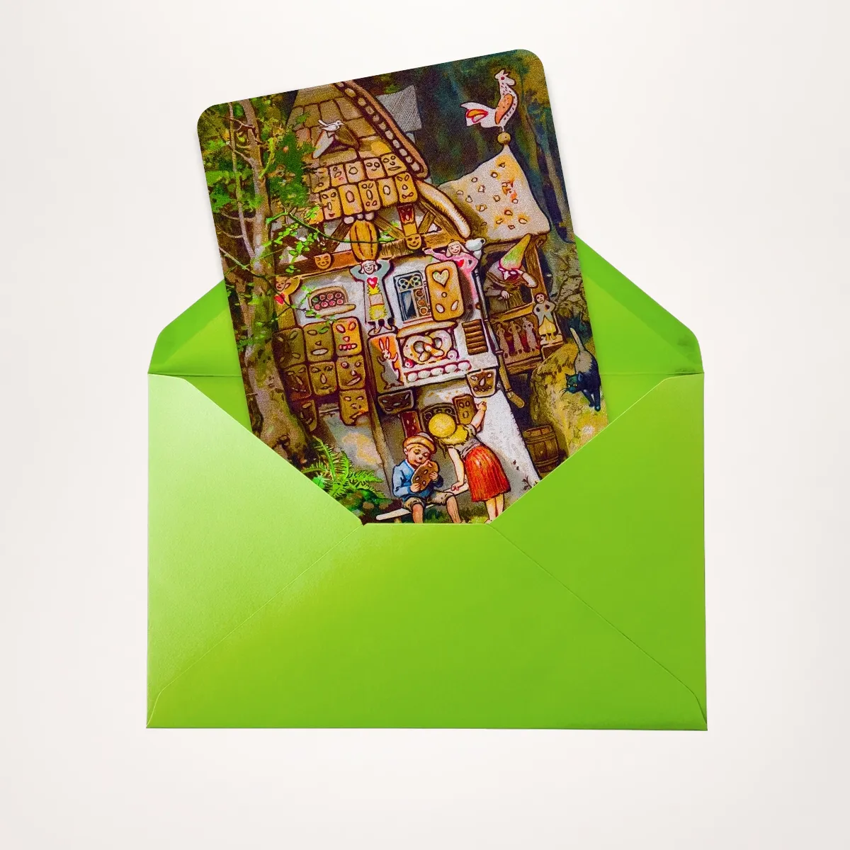 haensel gretel im wald hexe einladung