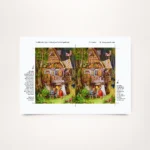 haensel gretel im wald vorlage
