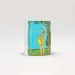 i saw that god mug klein