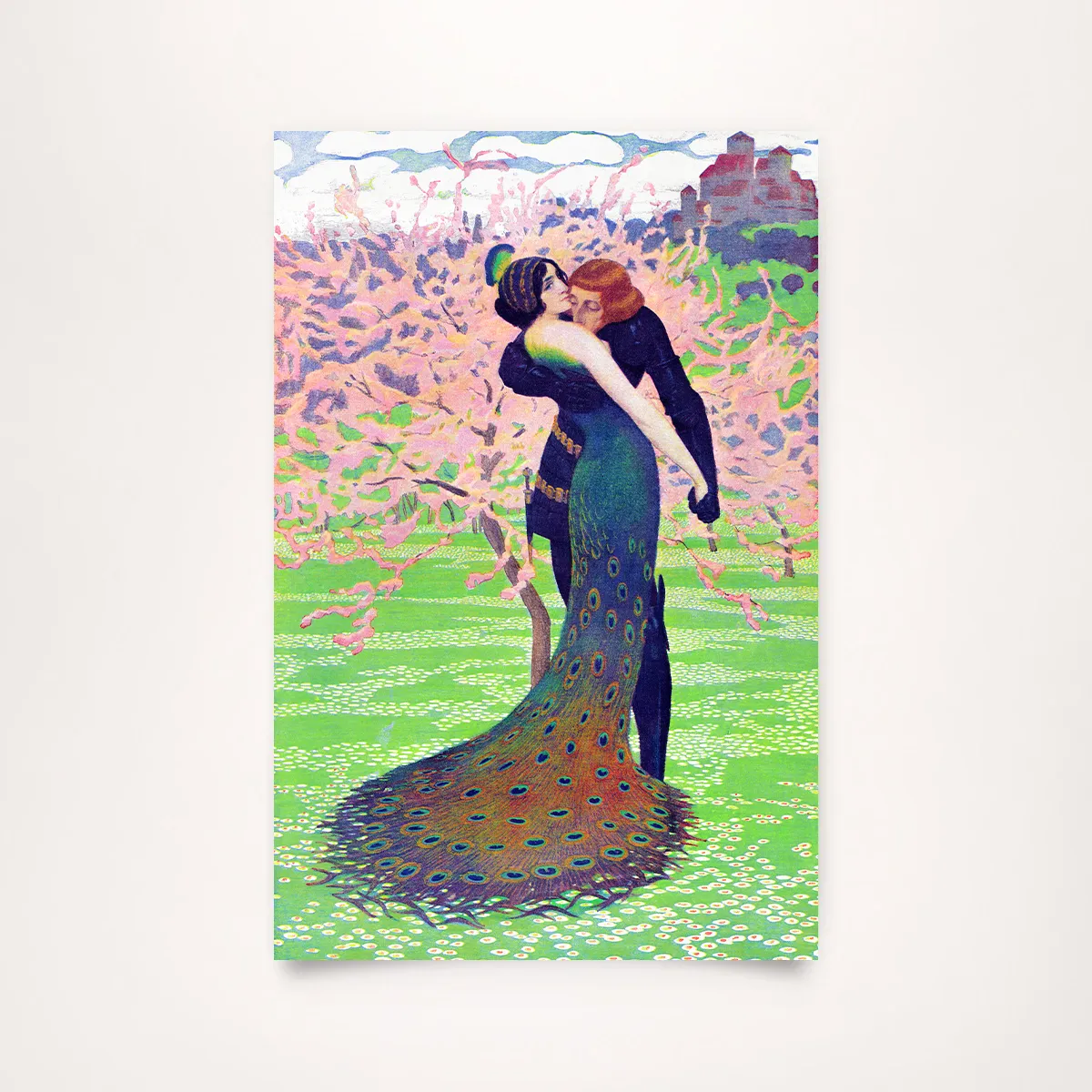 Magischer Bild Download: „Liebe und Eitelkeit“ von Edward Okuń