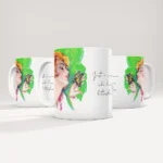 Schmetterlings-Liebe: Elegante Vorlage zum Download