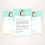 briefpapier-vorlage-wasser-nixen briefpapier vorlage wasser nixen