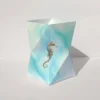 papier windlicht origami seepferdchen rueckansicht