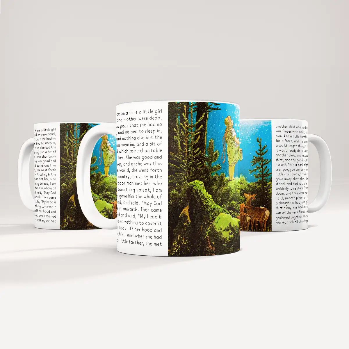 Customizable mug template as download: The Star Money