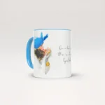 tassen vorlage lippenstift stil links