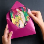 einladung sommertag party umschlag s