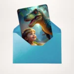 dinosaurier-freund-einladung-abenteuer-umschlag dinosaurier freund einladung abenteuer umschlag