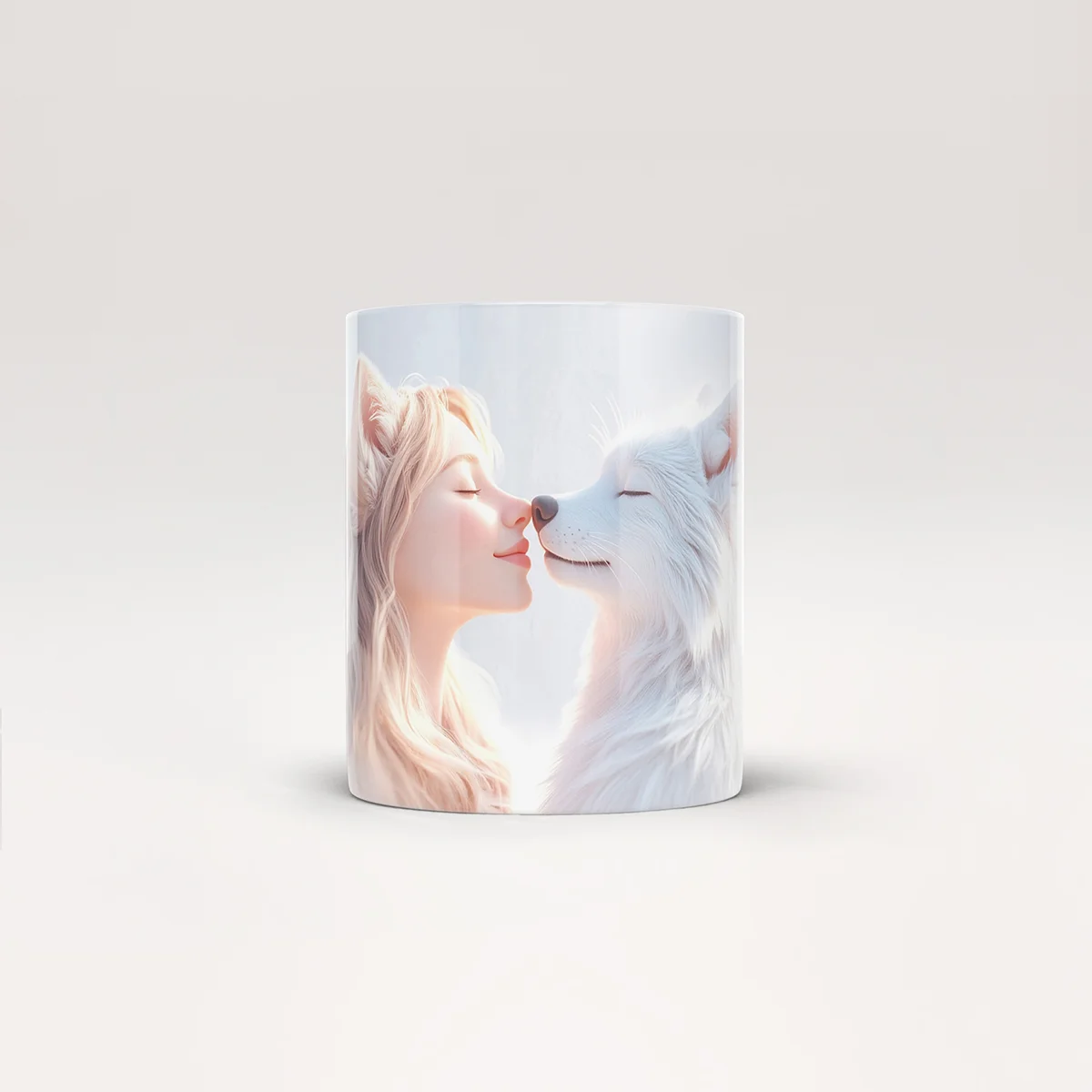 Hundetassen Vorlage Canva – süße Motive & Sprüche wie „Just a girl who loves dogs“ oder „Best Dog Mom ever“. Einfach anpassen & sofort als Druckdatei nutzen!