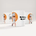 My Kitchen, My Rules - Mug Template My kitchen, my rules - Customizable mug template as a download