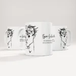 Customizable mug template: a piece of creativity for every day