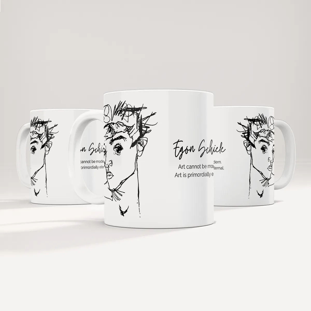 Customizable mug template: a piece of creativity for every day