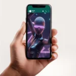 animierte WhatsApp einladung cyber geburtstag 1