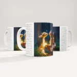 mug Var2 star money fairytale girl deer 1