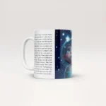 mug template left star money girl starry sky fairy tale download