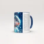 mug template right star money girl starry sky fairy tale download