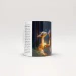 Mug Template "The Star Money" - Dark, magical fairy tale motif with original text as JPG download