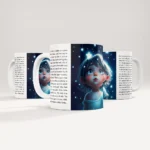 mug template star money starry sky fairy tale download