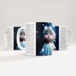 mug template star money starry sky girl download