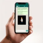 animiertes video kerze whatsapp engel 2