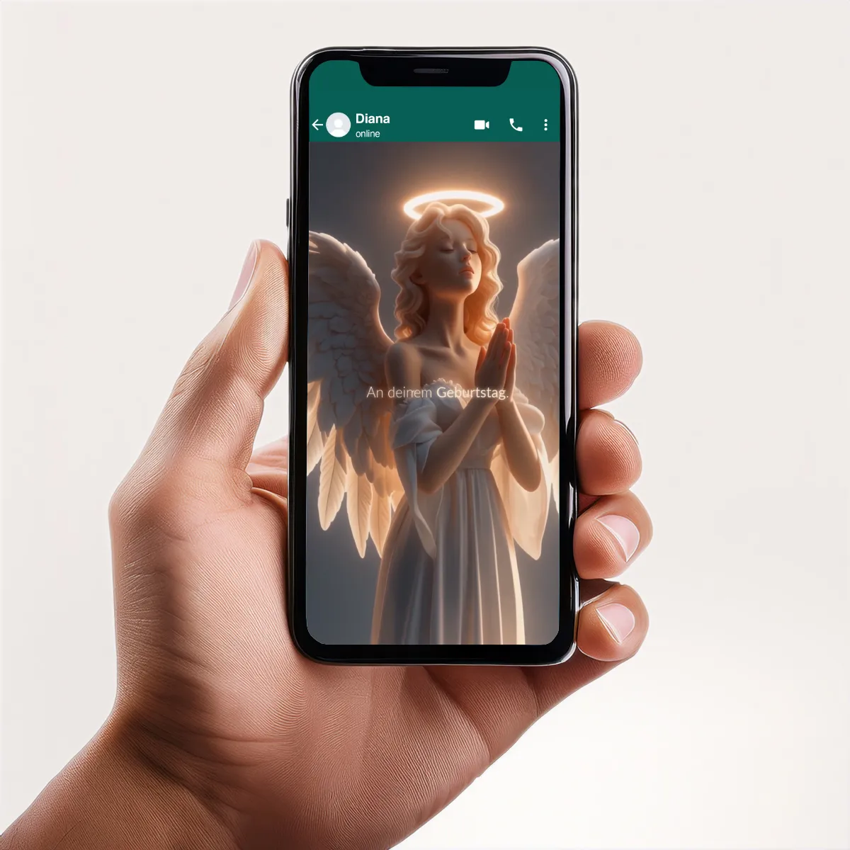 animiertes video mit engel 4