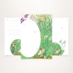 invitations into flower land