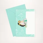 envelope-example-letterhead-nymphs sample envelope mermaid stationery