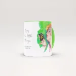 butterflies love mug template