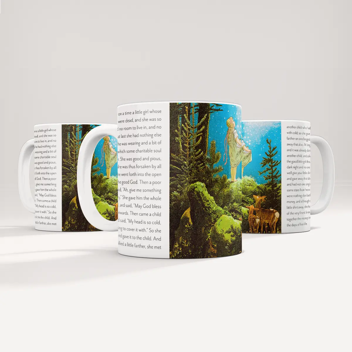 Customizable mug template as download: The Star Money