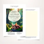 troll mokko digital invitation template yellow