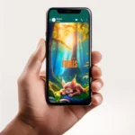 Animated WhatsApp birthday video – customizable invitation with trolls Magical WhatsApp invitation video for birthday with trolls, customizable with date, time, location and name