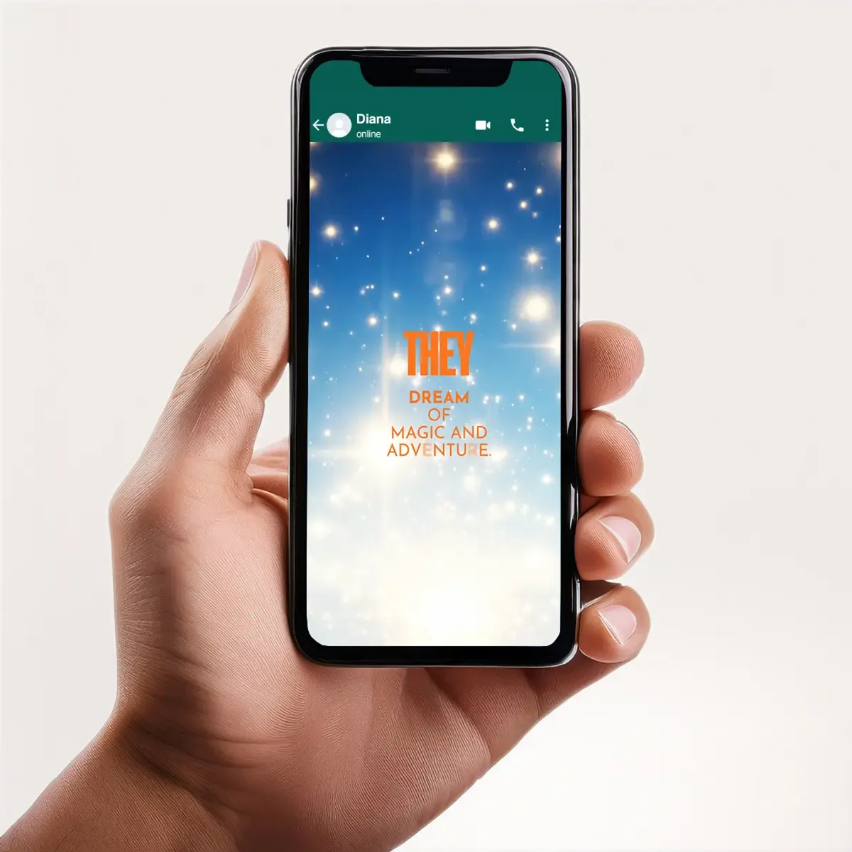 WhatsApp Magic: The trolls are still sleeping… 2 Magical WhatsApp invitation video for birthday with trolls, customizable with date, time, location and name