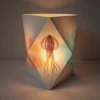 origami windlicht tintenfisch 2 teelicht