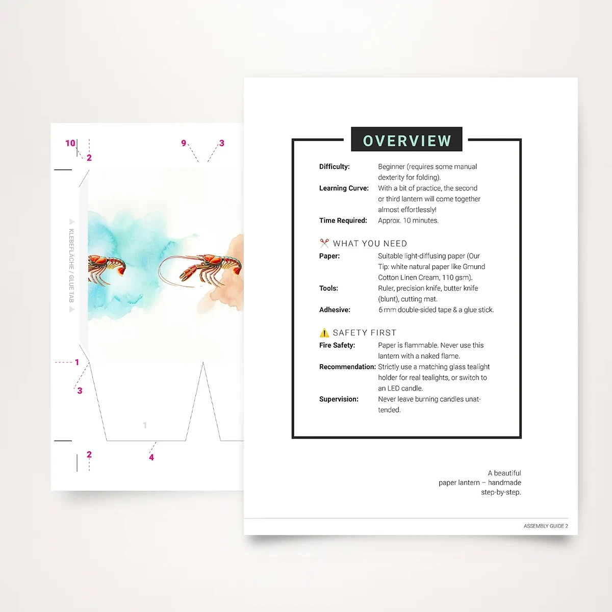 paper-lantern-shrimp-instructions paper prawn lantern instructions